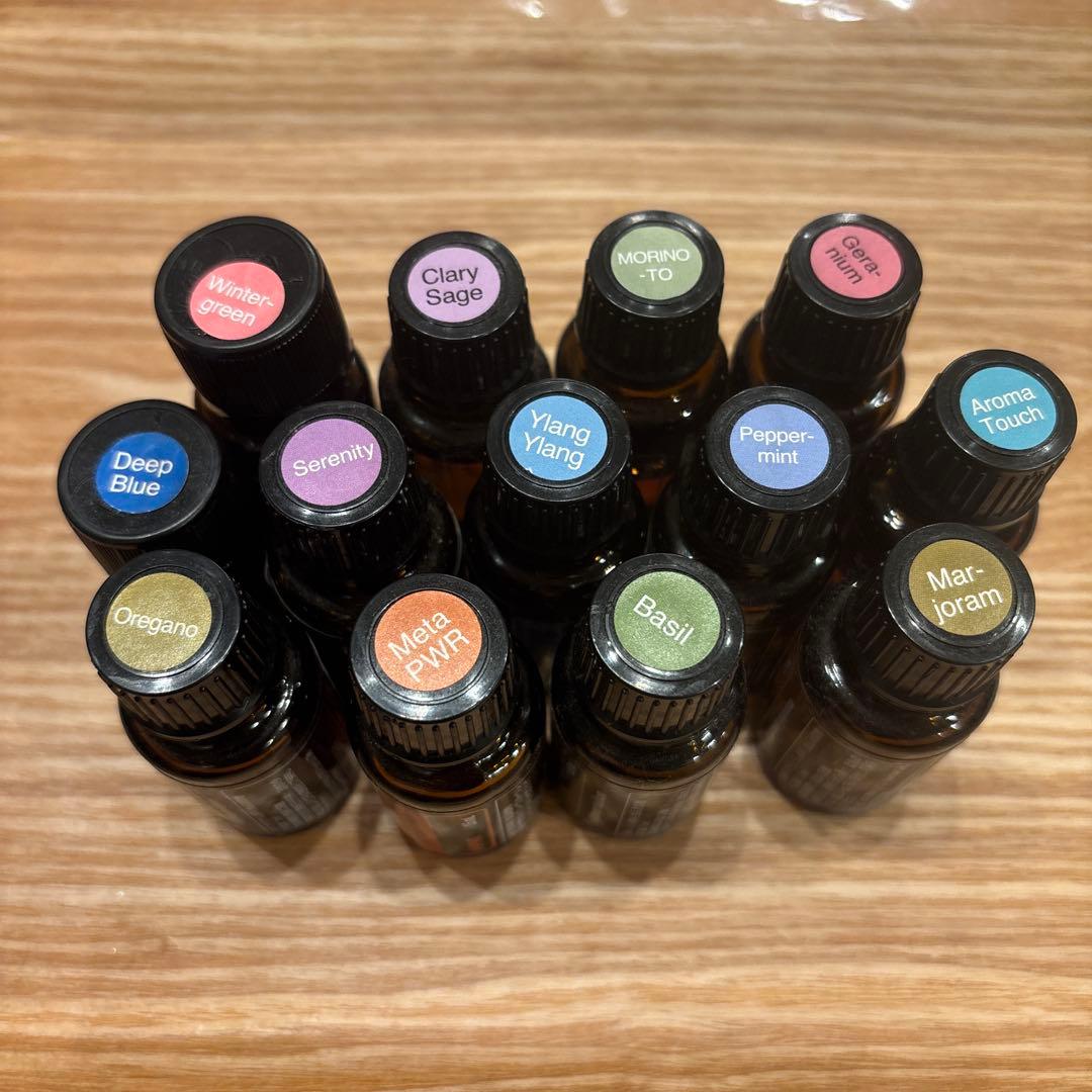 エッセンシャルオイル 13本セット