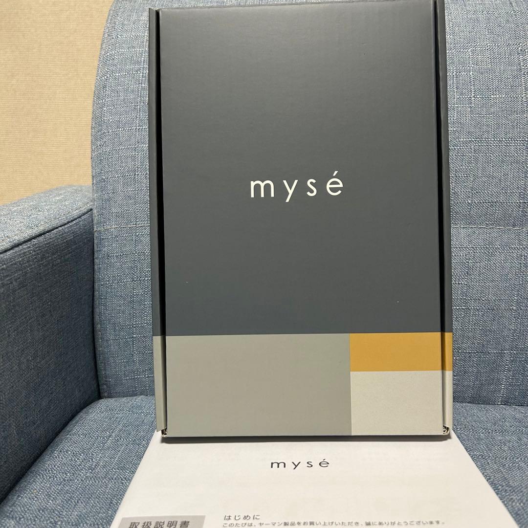 【美品】mysé スカルプブラシ 充電器・説明書付き