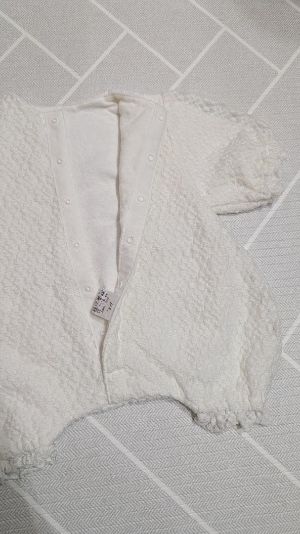 de lace セレモニーロンパース long