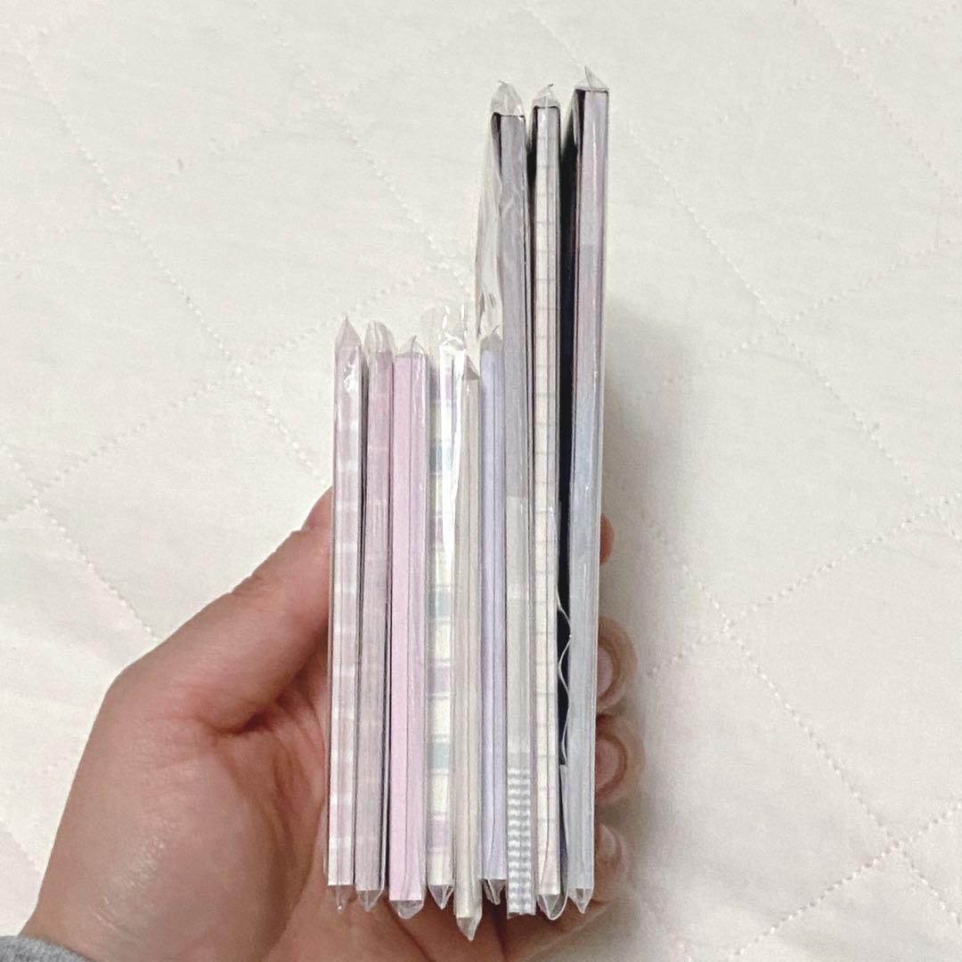 ayyjewelアイジュエル様クリスマスワーク缶 デザペ・メモ・テープセット