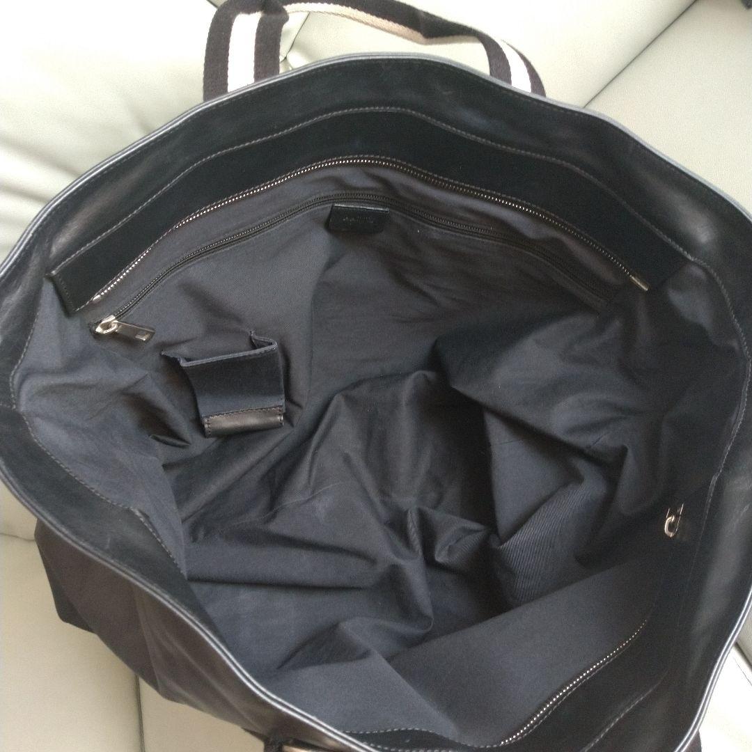 【美品】BALLY バリー オールレザー 2way トートバッグ 黒