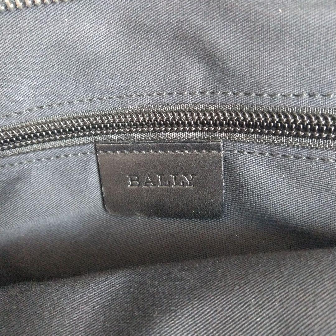 【美品】BALLY バリー オールレザー 2way トートバッグ 黒