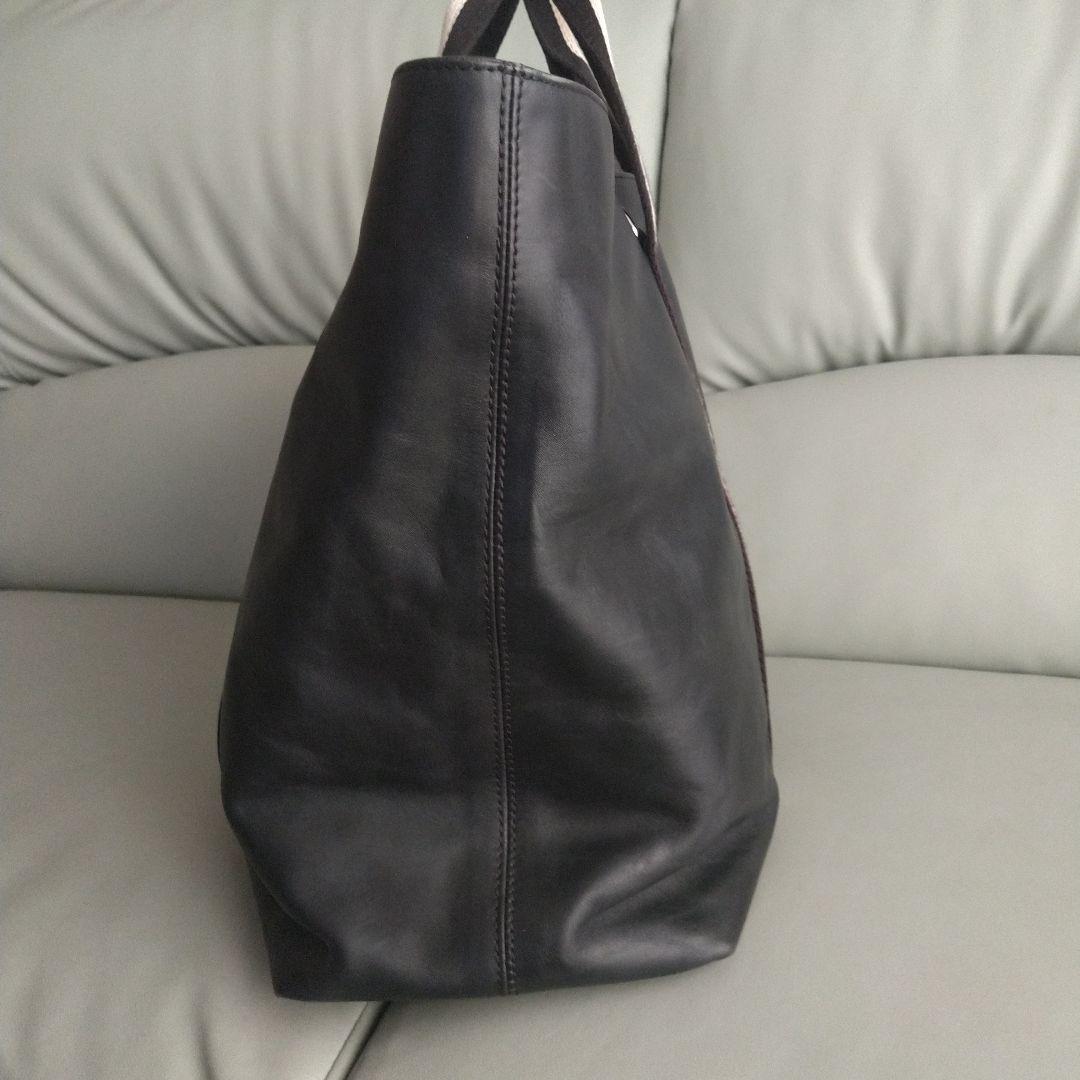 【美品】BALLY バリー オールレザー 2way トートバッグ 黒
