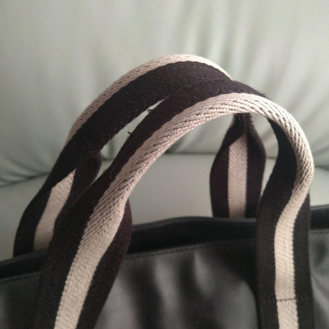 【美品】BALLY バリー オールレザー 2way トートバッグ 黒