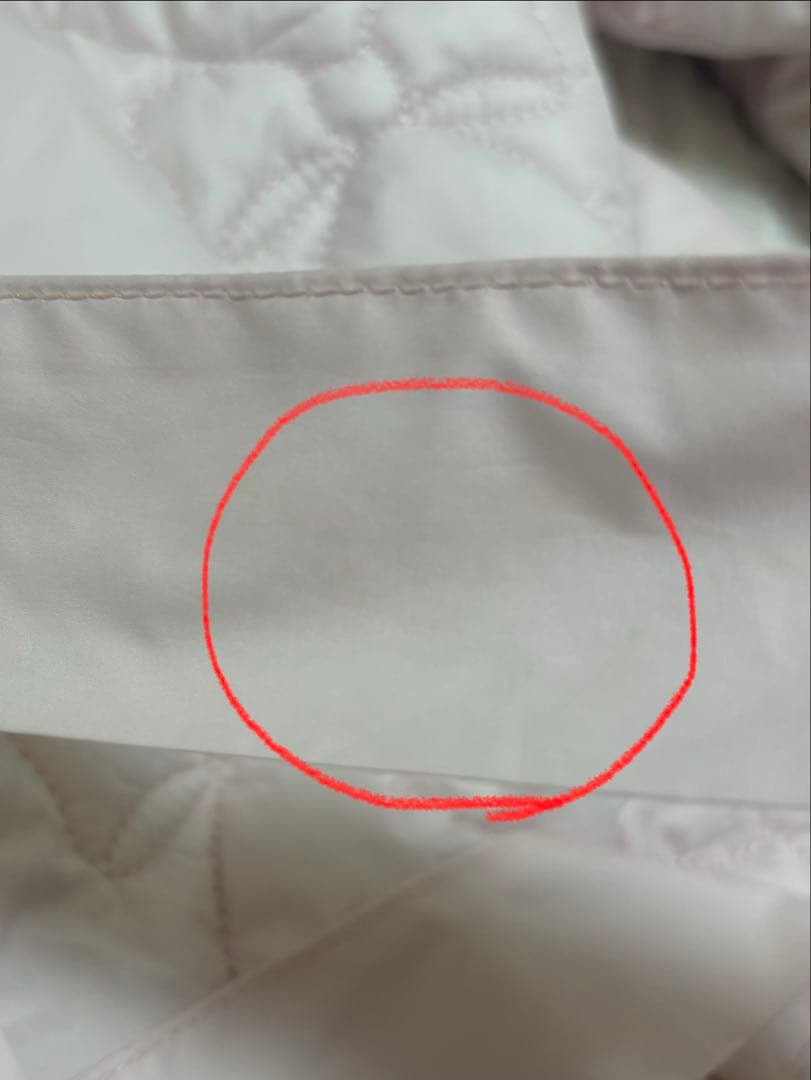 Honey Cinnamon リボンキルトティペット付き中綿ジャケット ピンク