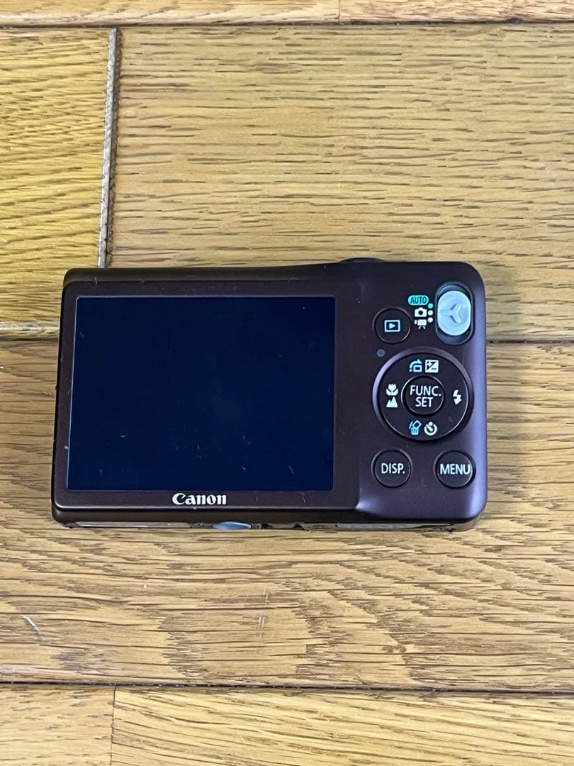 Canon IXY 200F ブラウン　デジタルカメラ