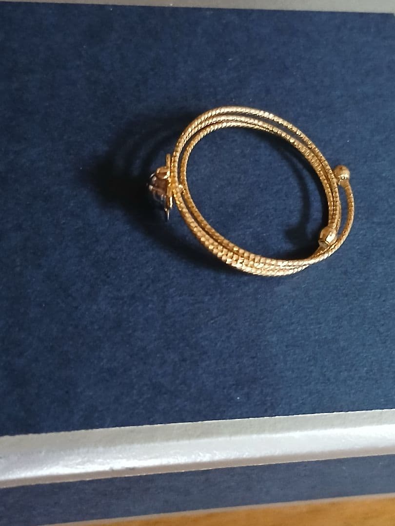 K18亀トップリング