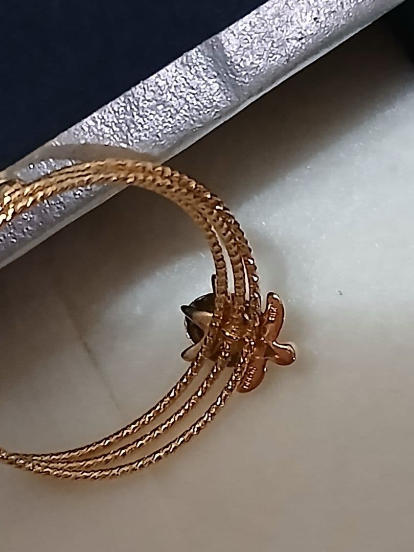 K18亀トップリング