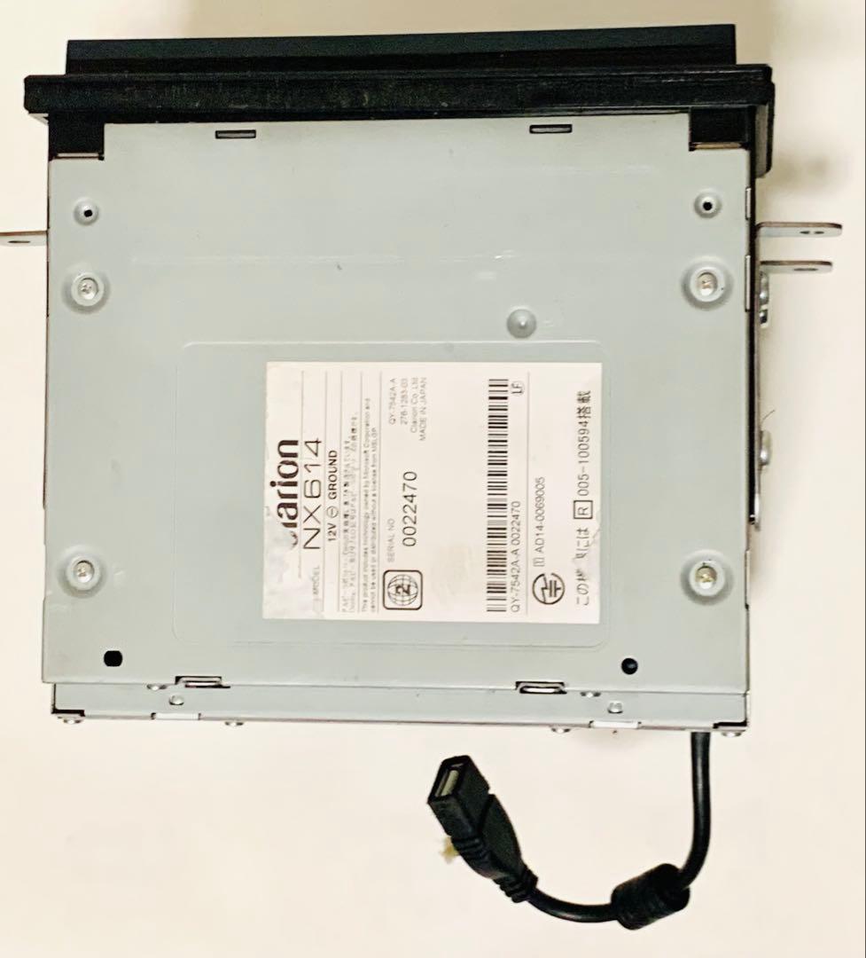 NX614 Clarion クラリオン 車のカーナビ　#34