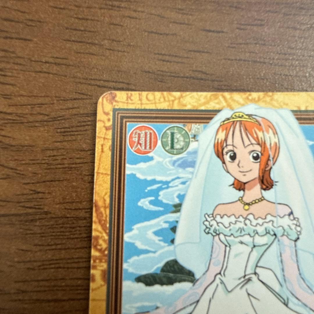 ナミ　ワンピース　カードダス　ハイパーバトル 　望まぬ花嫁　C337