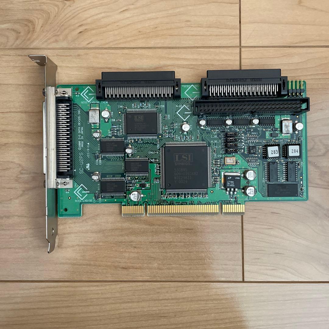 IO-DATA SCSIカード SC-U2PS