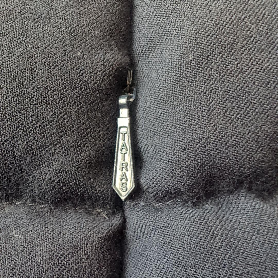 【クリーニング済☆】TATRAS★ネイビーダウンコート！