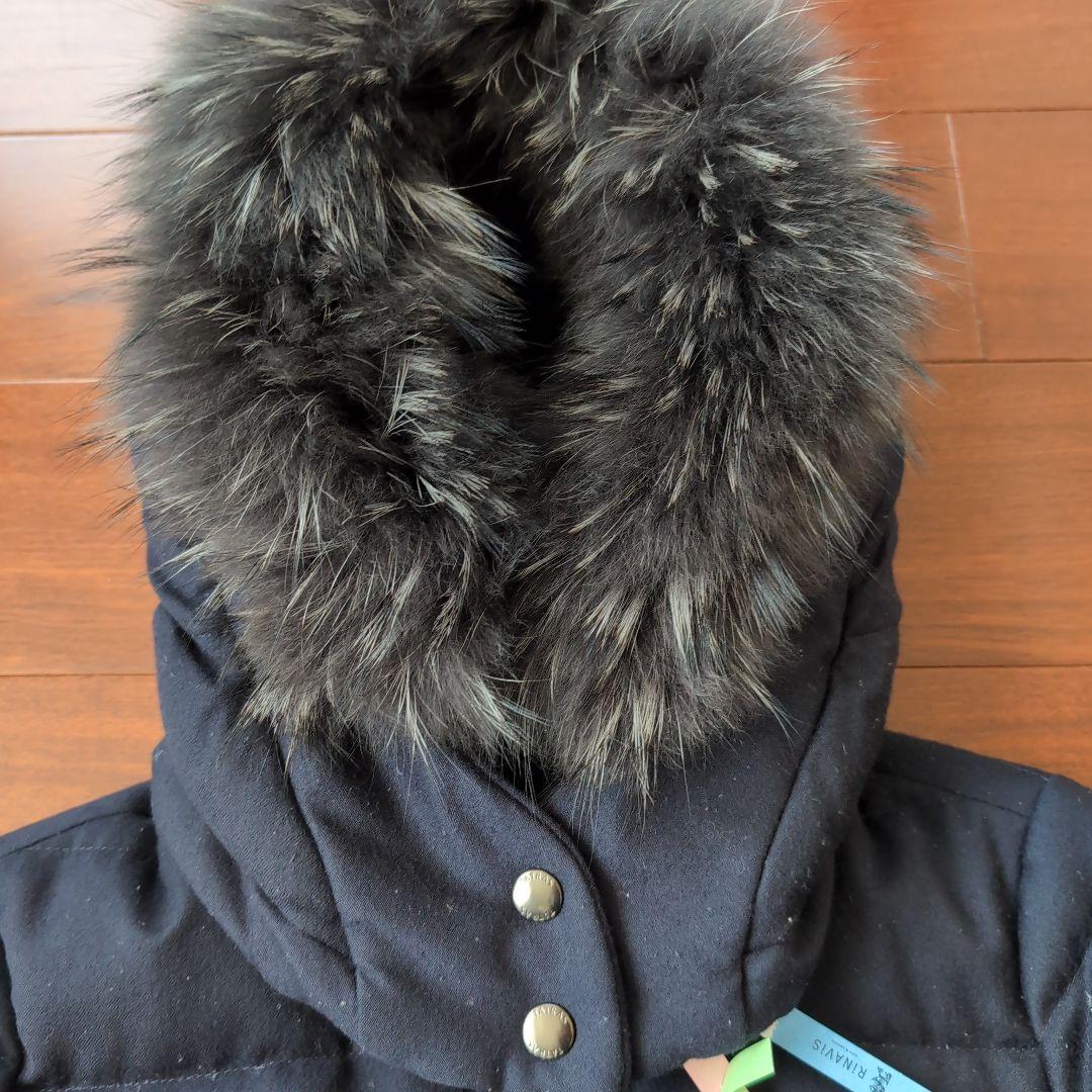 【クリーニング済☆】TATRAS★ネイビーダウンコート！