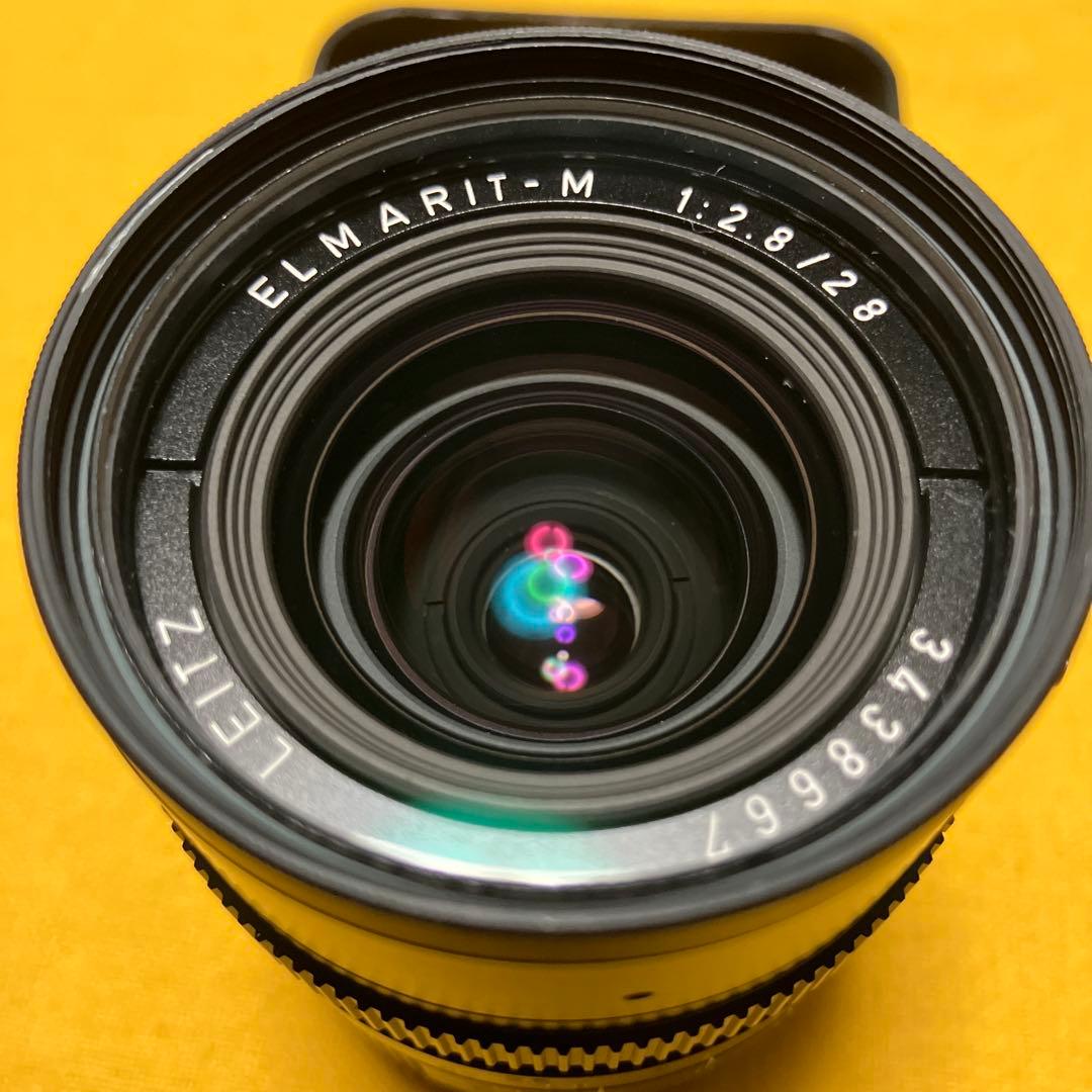 良品Leica ELMARIT-M 28mm f2.8 箱付