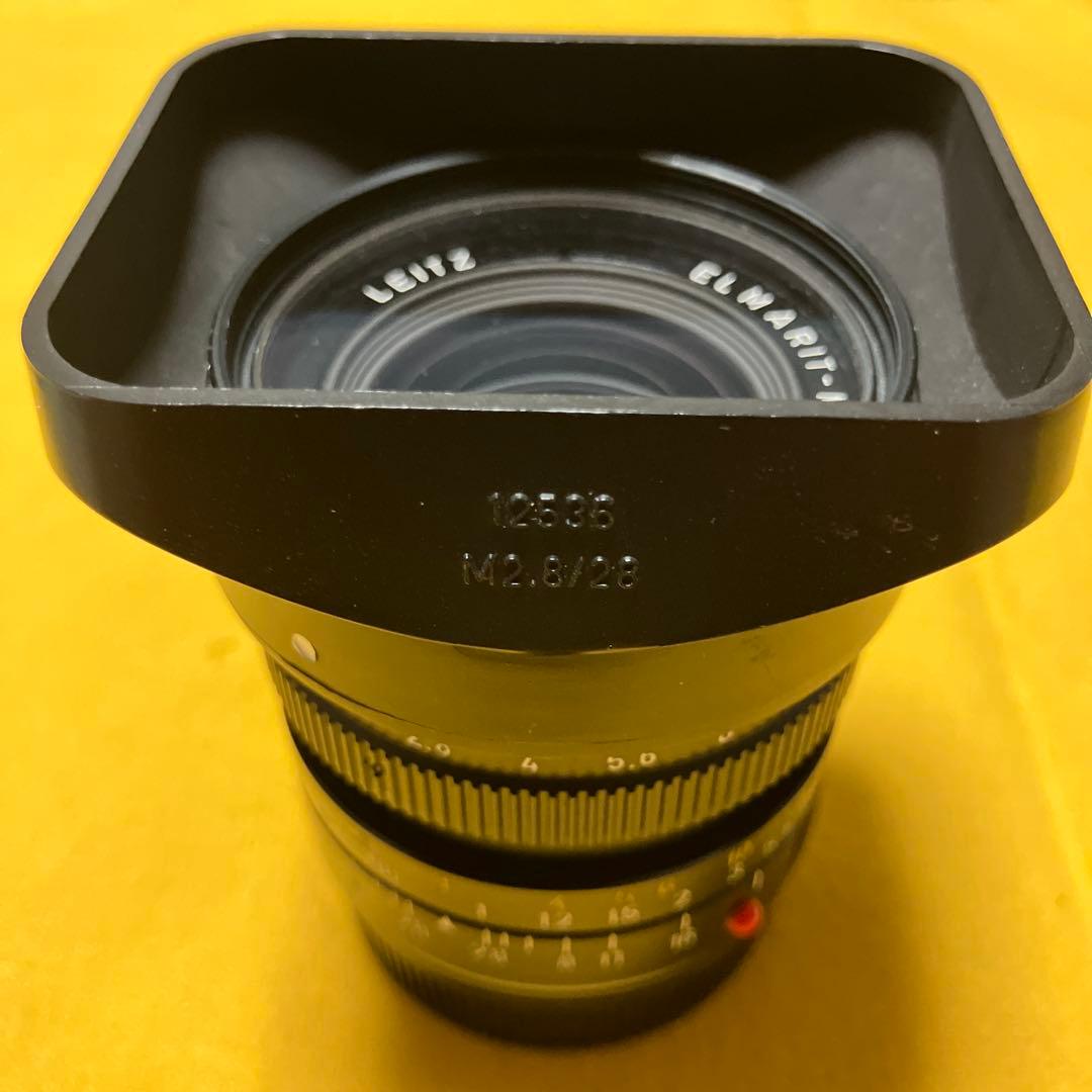 良品Leica ELMARIT-M 28mm f2.8 箱付