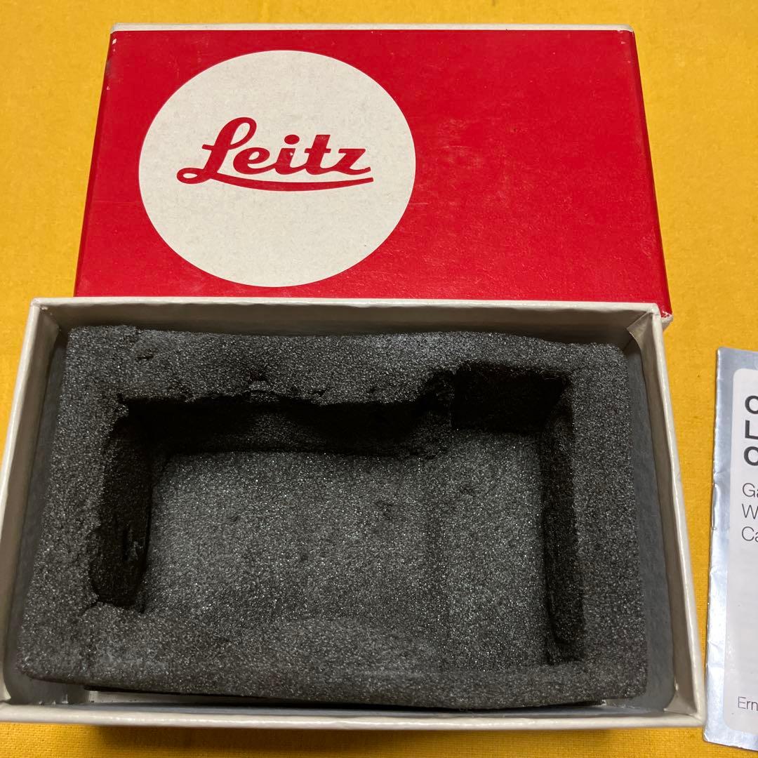 良品Leica ELMARIT-M 28mm f2.8 箱付