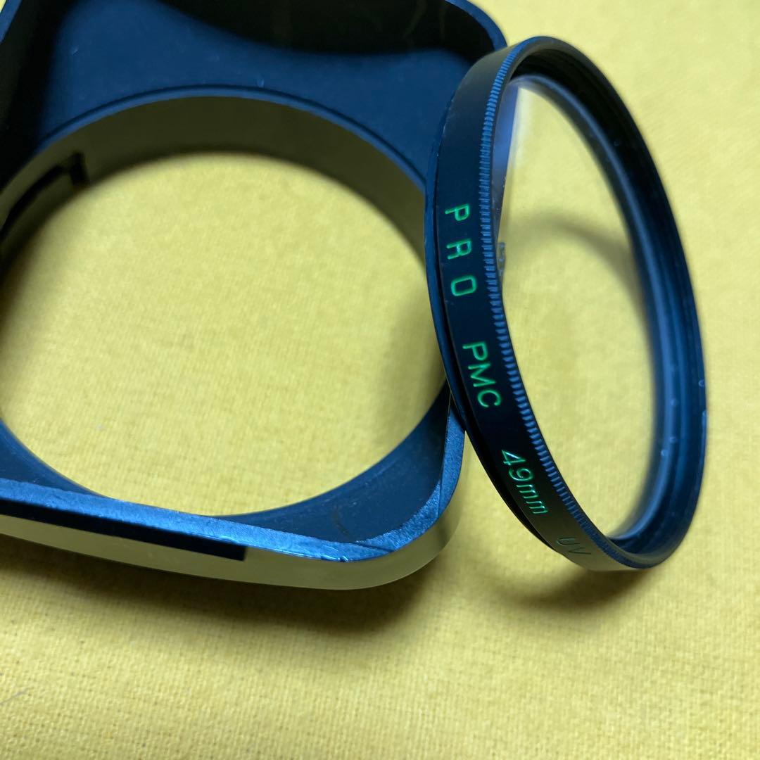 良品Leica ELMARIT-M 28mm f2.8 箱付