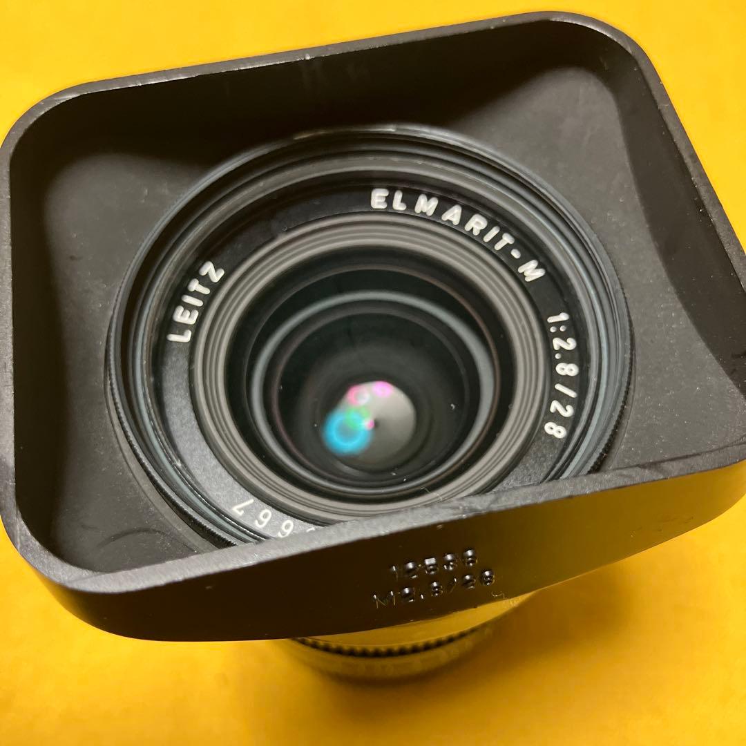 良品Leica ELMARIT-M 28mm f2.8 箱付