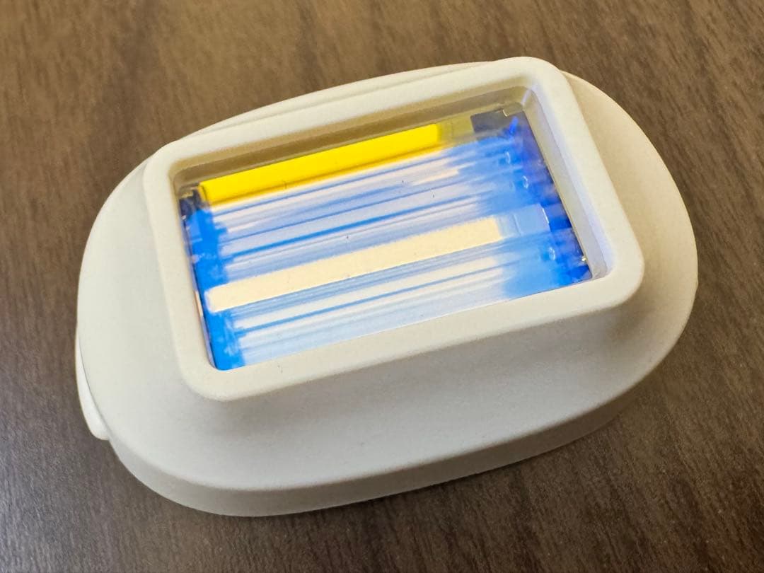 超美品 ver.6.2 ケノン 眉毛脱毛器付き 脱毛器 美顔器 パールホワイト