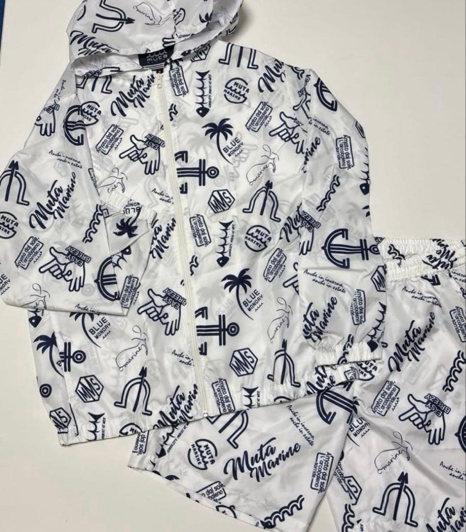 セットアップ　muta marine ムータマリン