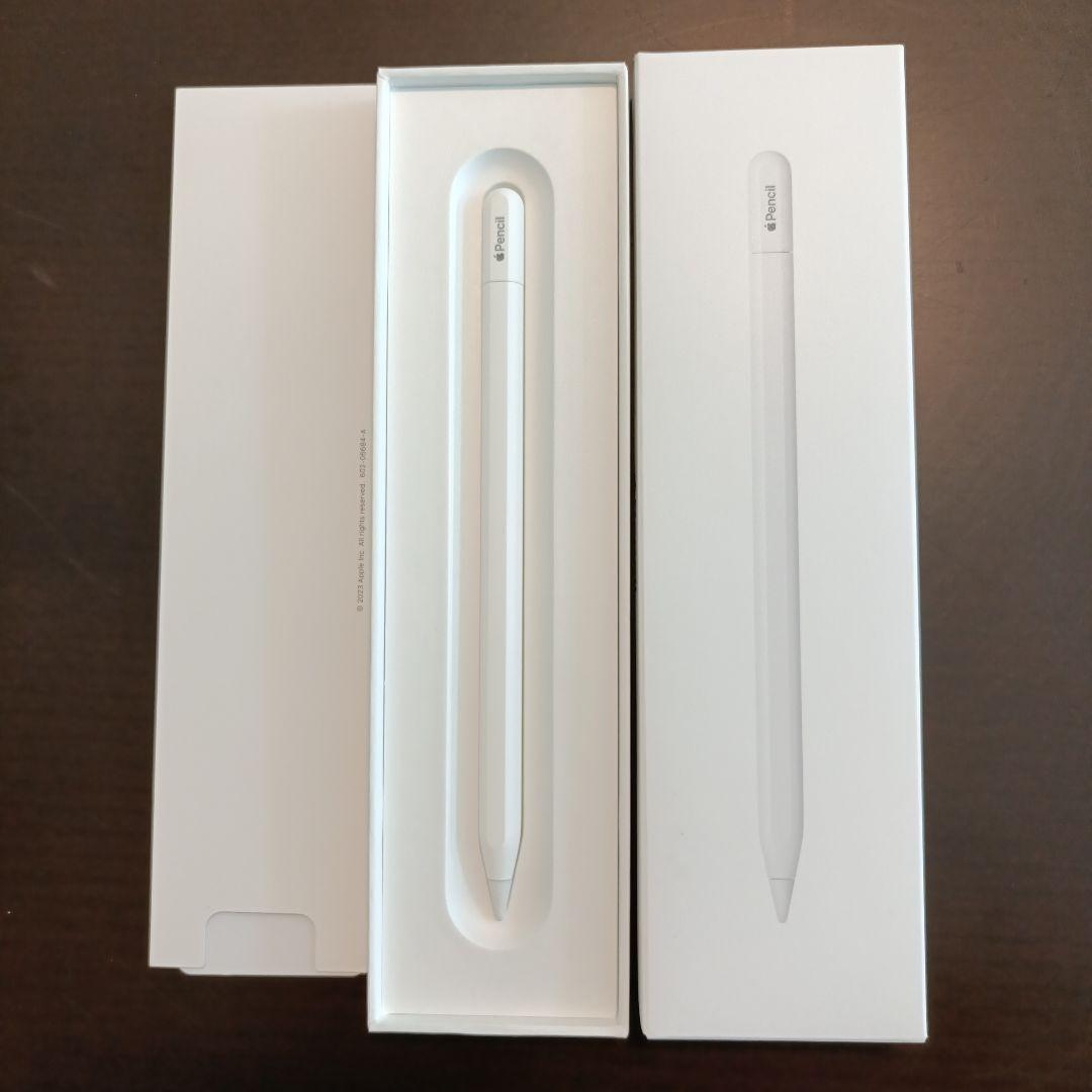 純正 Apple pencil USB-C