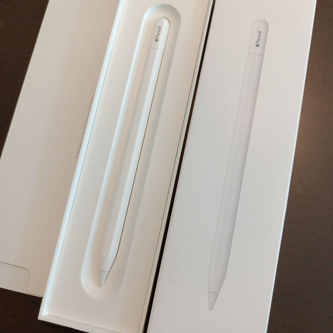 純正 Apple pencil USB-C