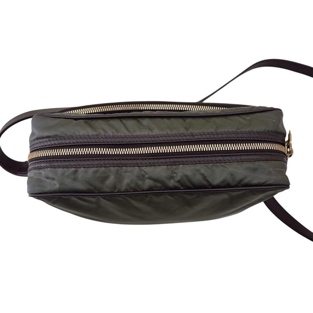 ハンティングワールド/ショルダーバッグ/クロスボディ/サコッシュ/バチュークロス