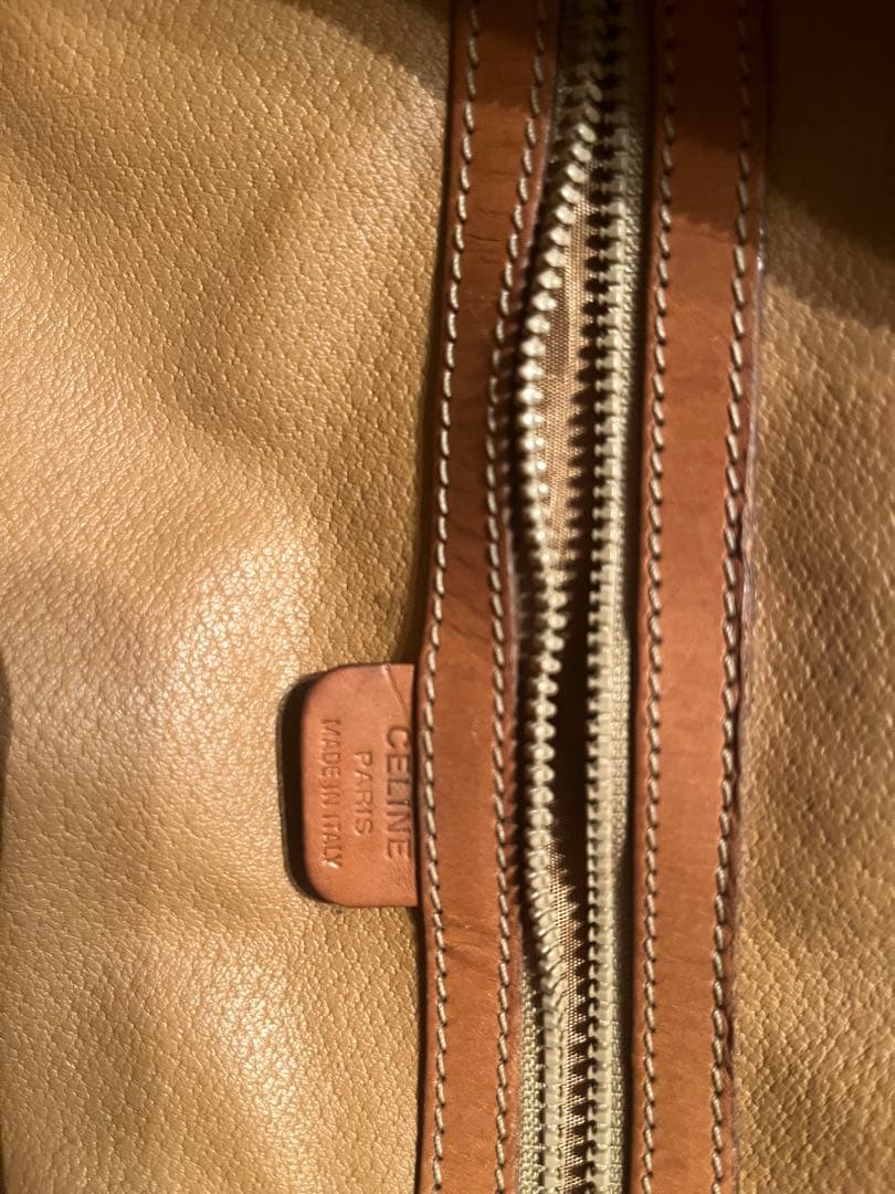 Celine ダークブラウン ハンドバッグ