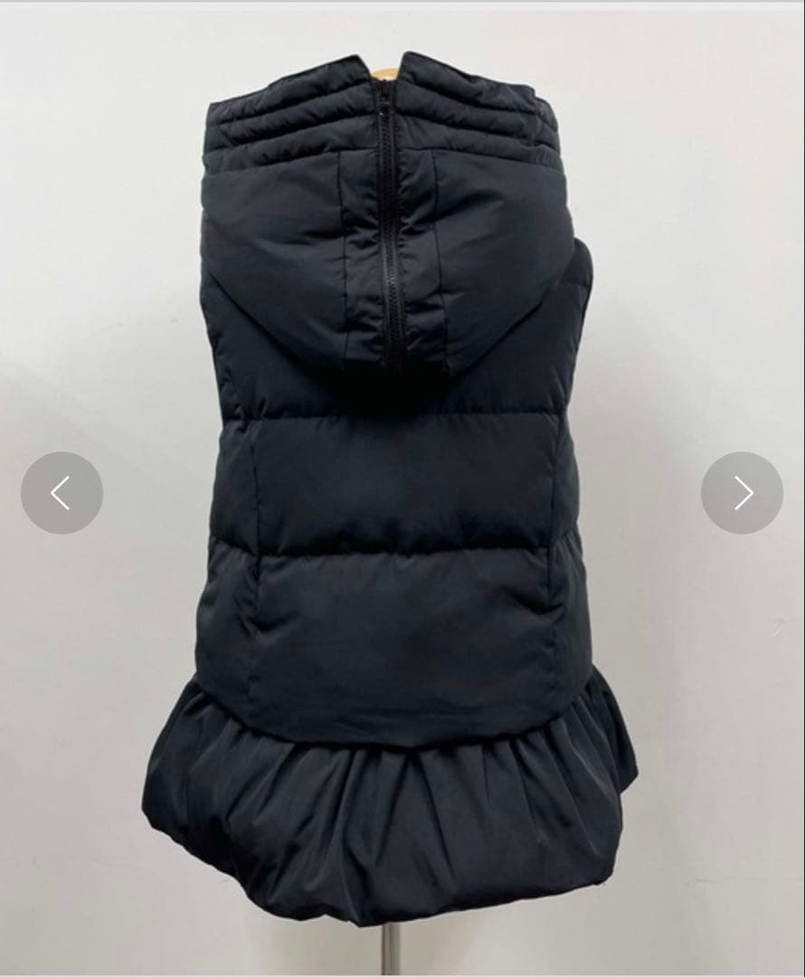 タグ付き Designaera デザインアエラ ダウンベスト ペプラム 2way