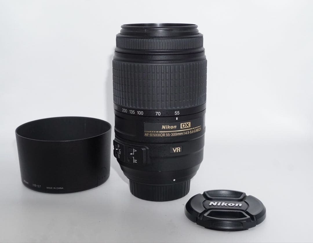 レンズ(ズーム) Nikon 55-300mm