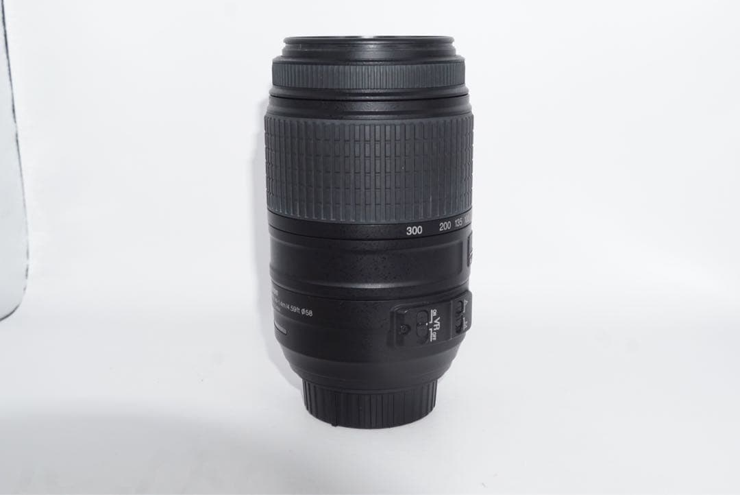 レンズ(ズーム) Nikon 55-300mm