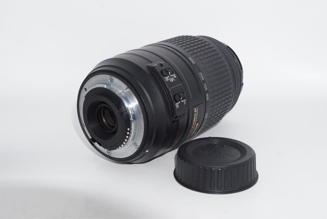 レンズ(ズーム) Nikon 55-300mm