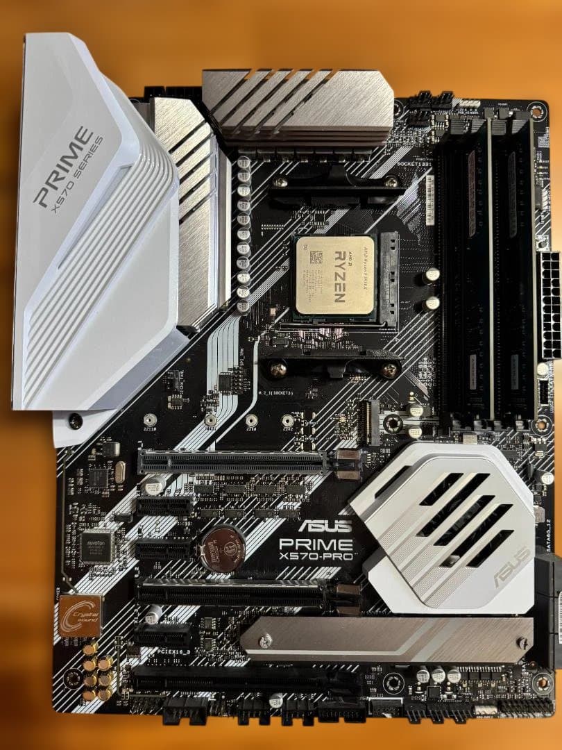 ASUS PRIME X570PRO マザーボードセット