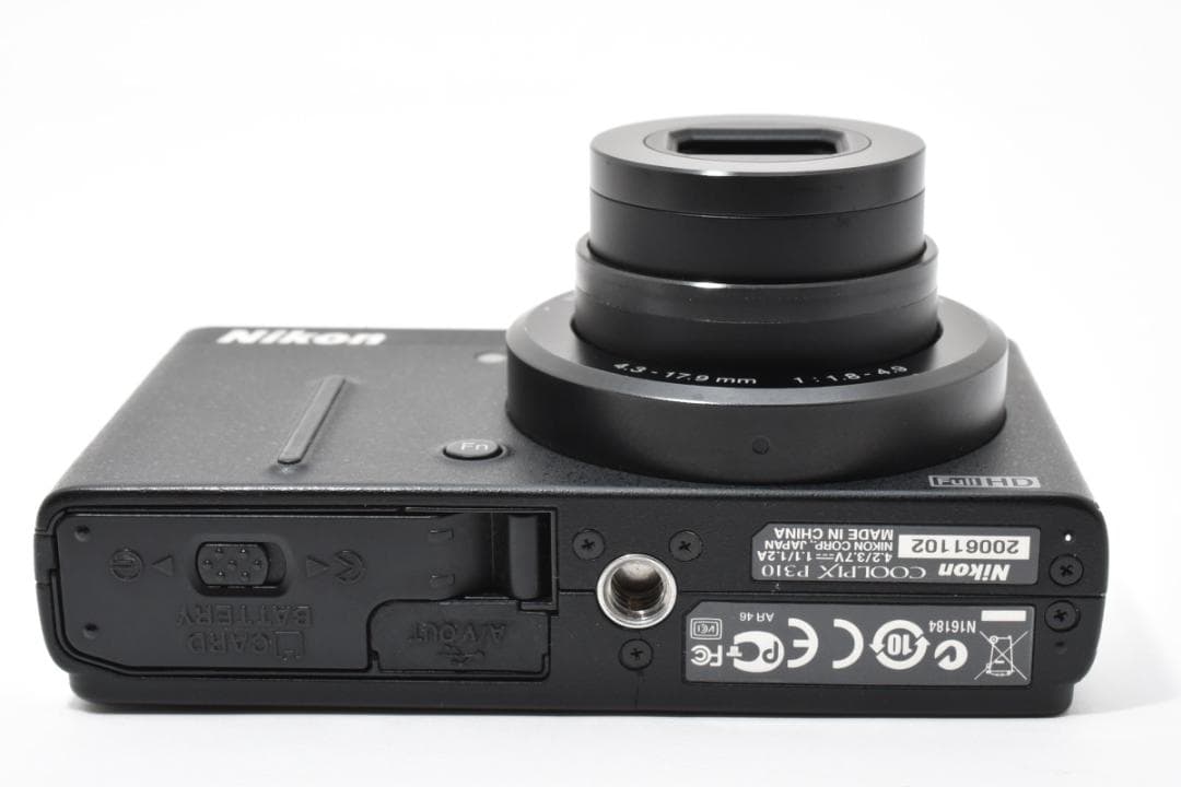 ニコン　Nikon COOLPIX P310 ブラック