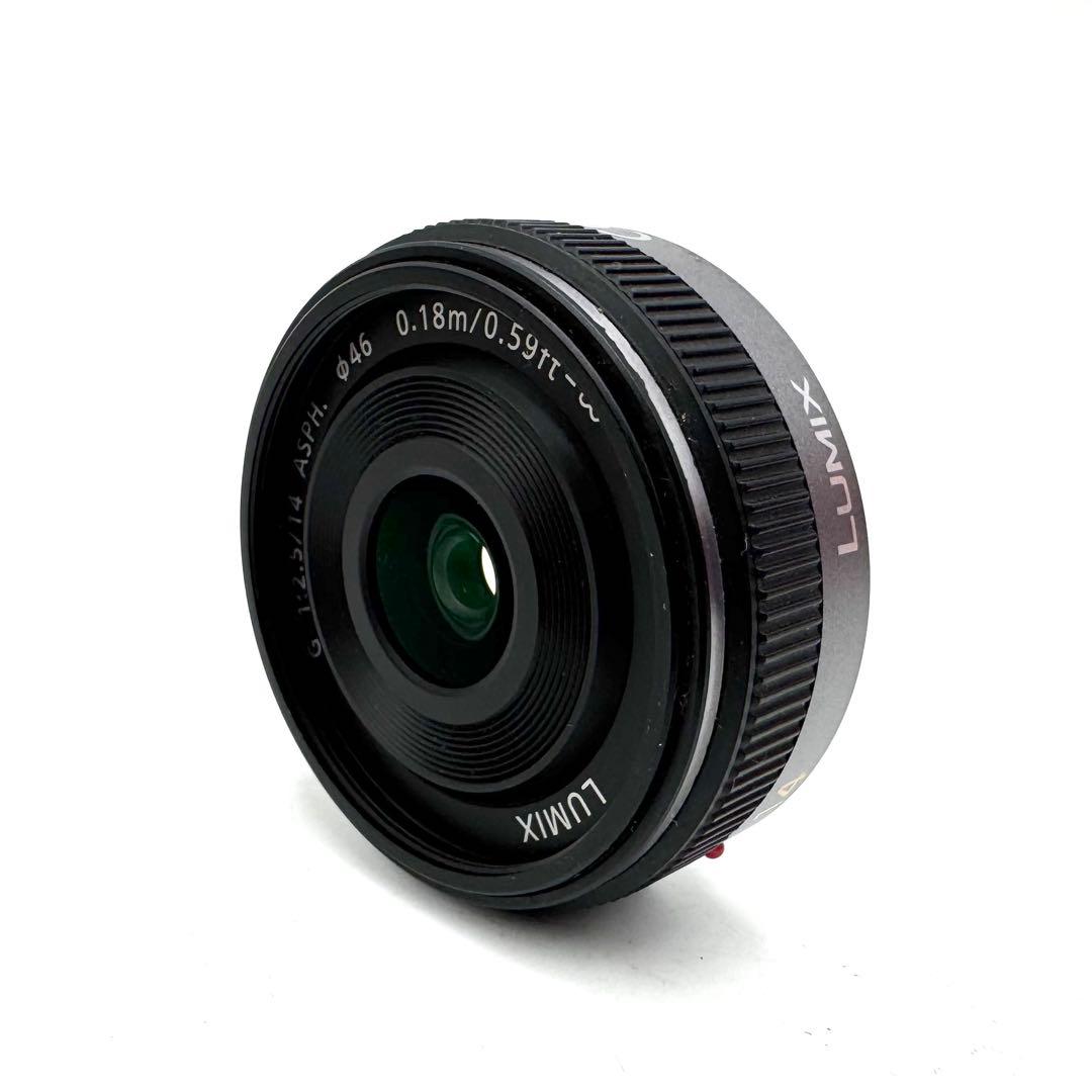 動作良好 Panasonic LUMIX G 14mm F2.5 H-H014