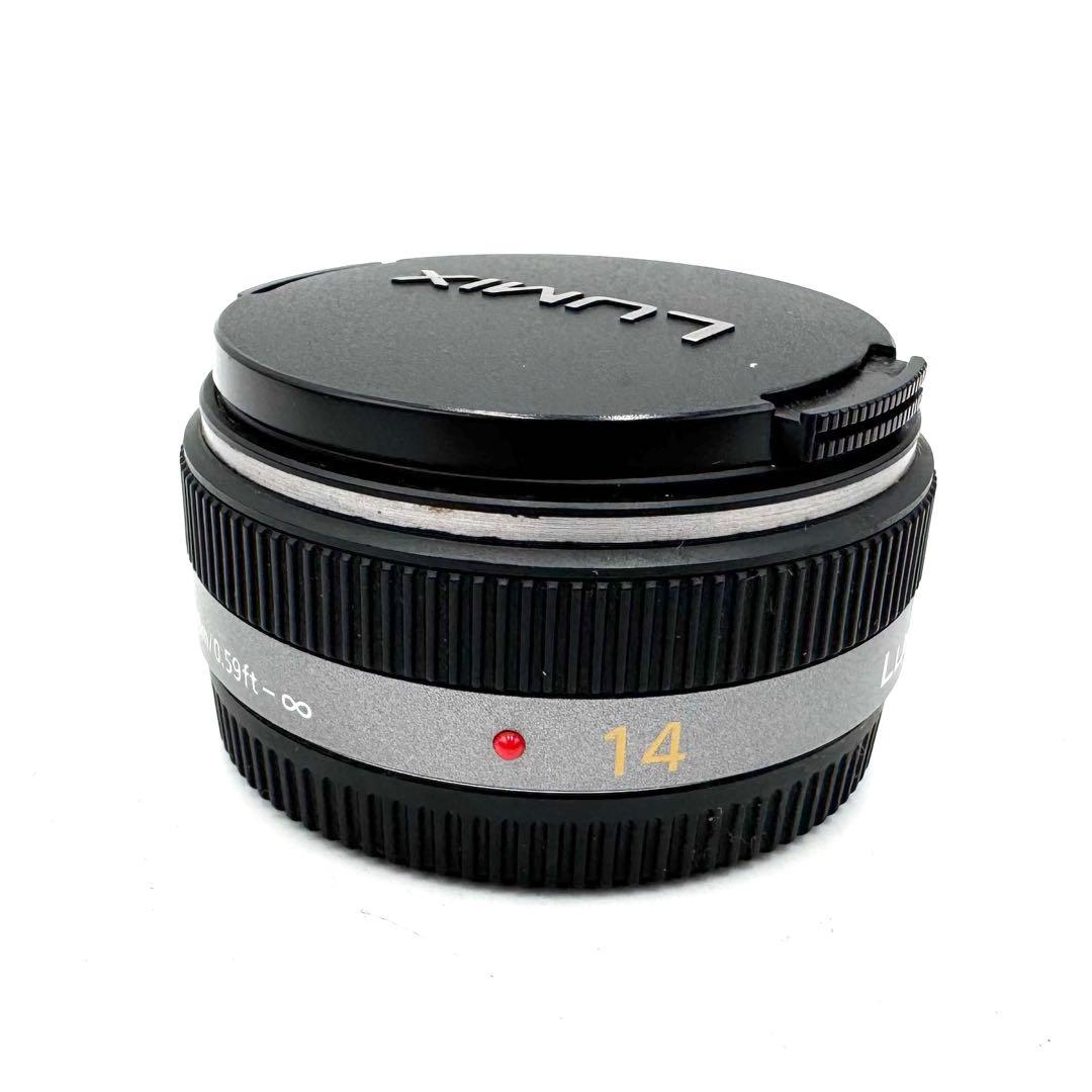 動作良好 Panasonic LUMIX G 14mm F2.5 H-H014