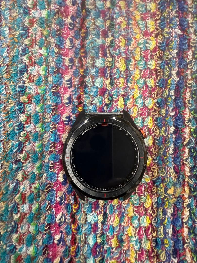 GARMIN Approach S62 ゴルフ GPSウォッチ