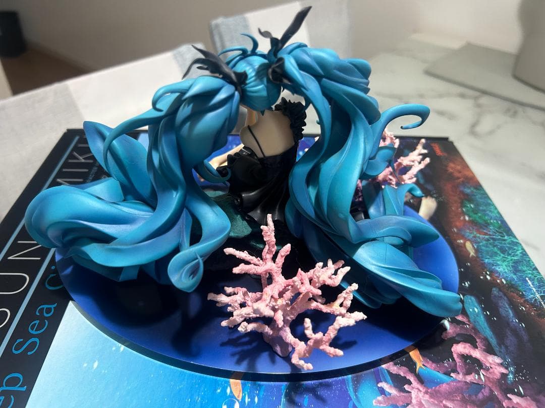 【開封済み】初音ミク 深海少女 ver. （訳あり）