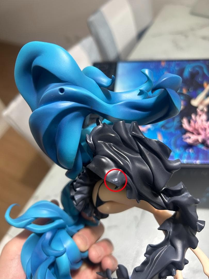 【開封済み】初音ミク 深海少女 ver. （訳あり）