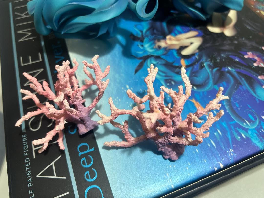 【開封済み】初音ミク 深海少女 ver. （訳あり）