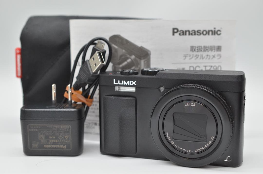 《ほぼ新品》パナソニック Panasonic DC-TZ90