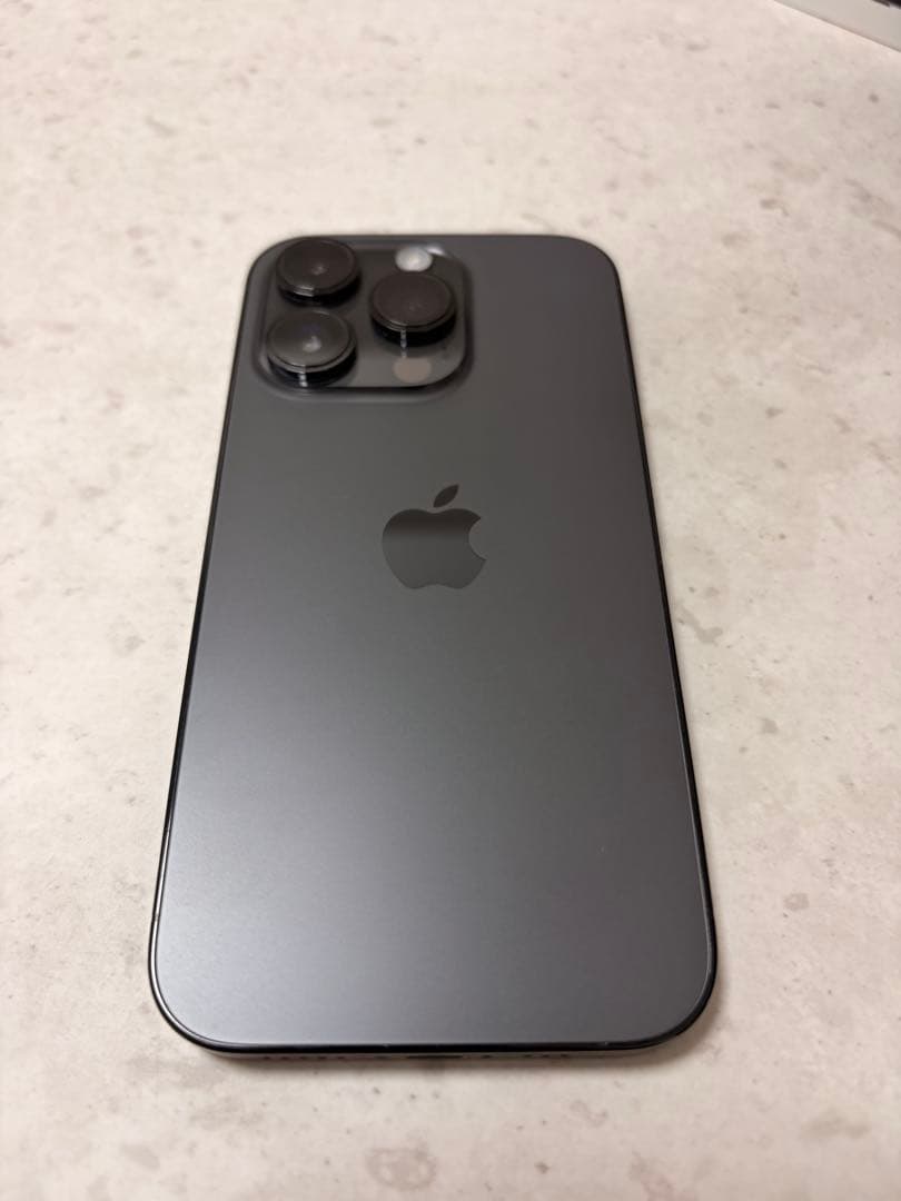 【美品】iPhone14pro 256GB スペースブラック