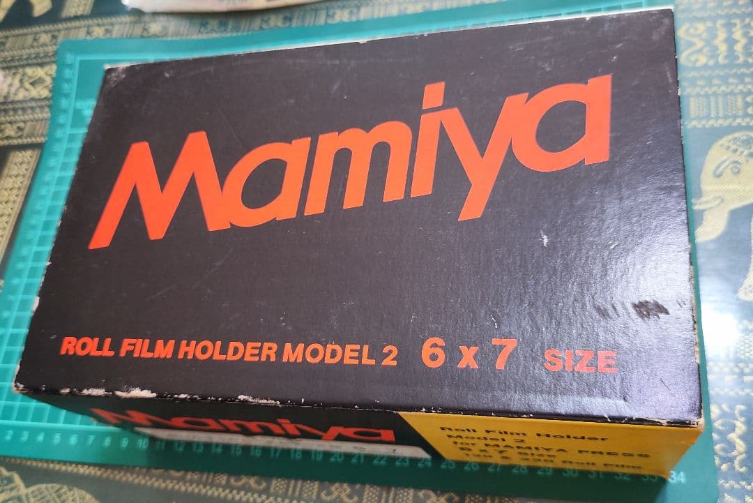 マミヤ ロールフィルムホルダー2型 6×7