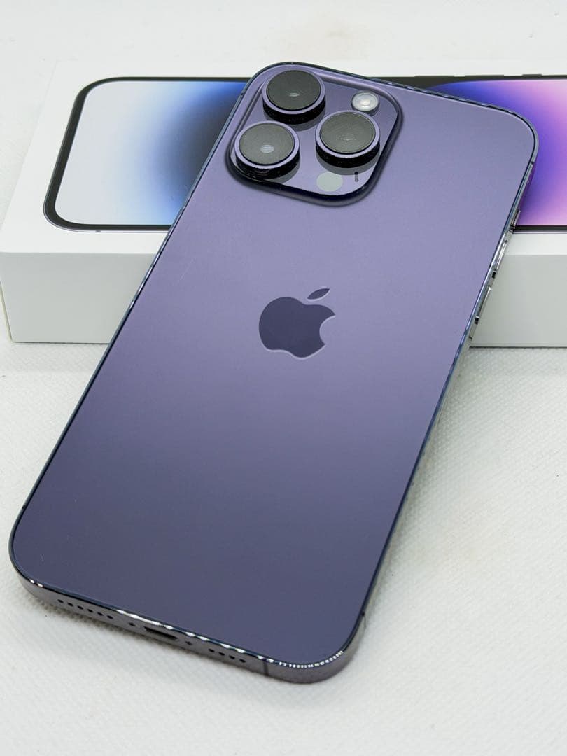 iPhone 14 ProMax 128GB ディープパープル SIMフリー