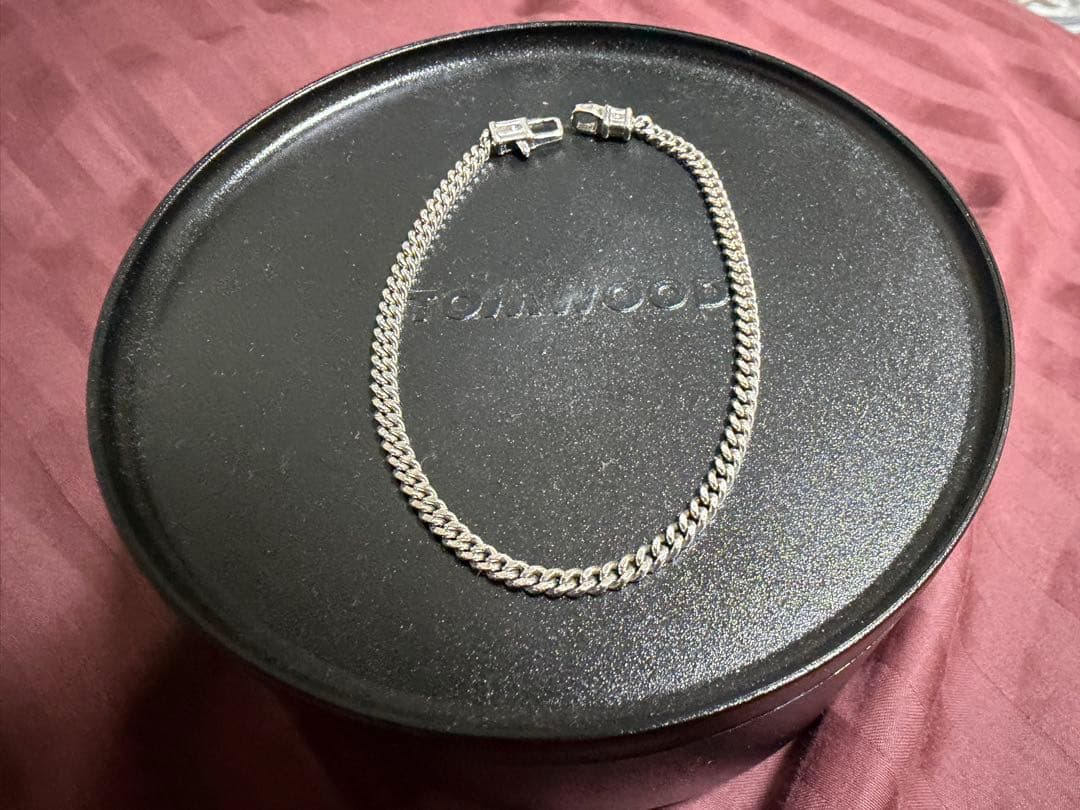 アクセサリー TOMWOOD Curb Bracelet M 7.