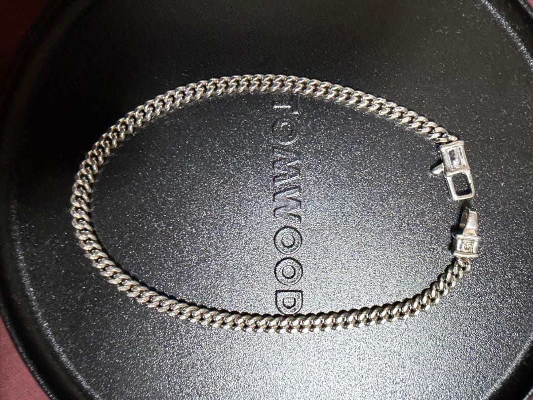 アクセサリー TOMWOOD Curb Bracelet M 7.