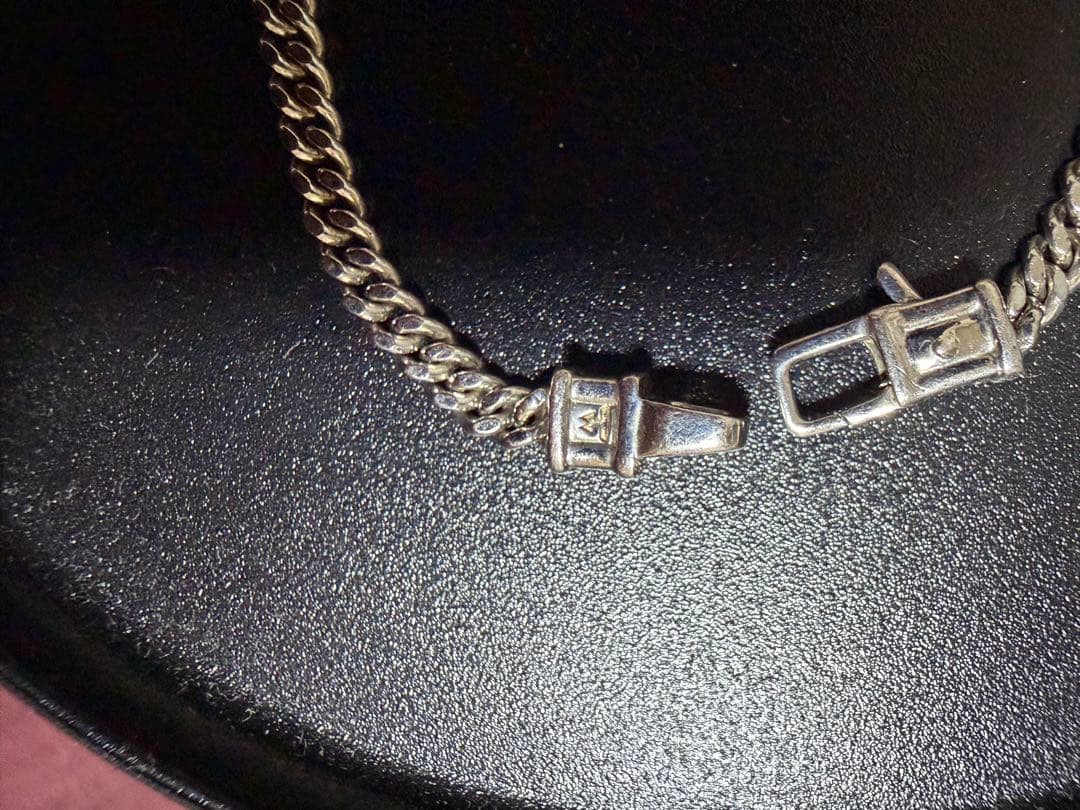 アクセサリー TOMWOOD Curb Bracelet M 7.