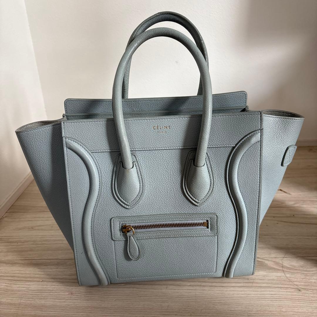 CELINE セリーヌ　ラゲージ　マイクロ