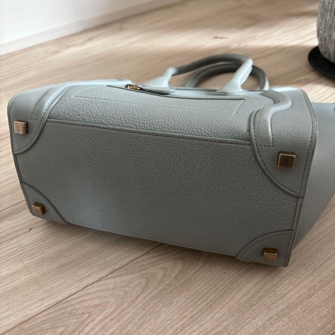 CELINE セリーヌ　ラゲージ　マイクロ