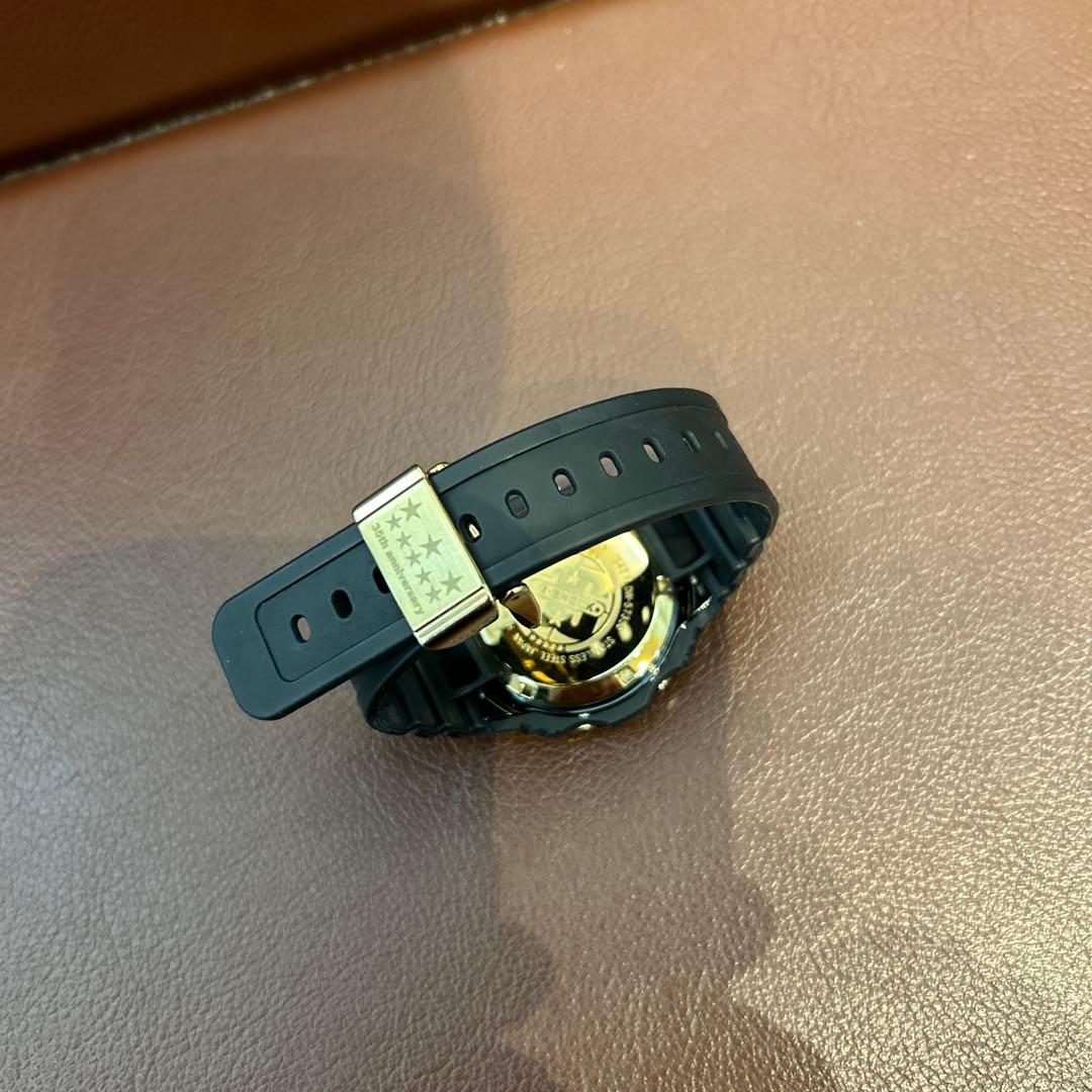 【限定希少品‼️】35周年記念限定モデル　DW-5735D-1BJR 美品